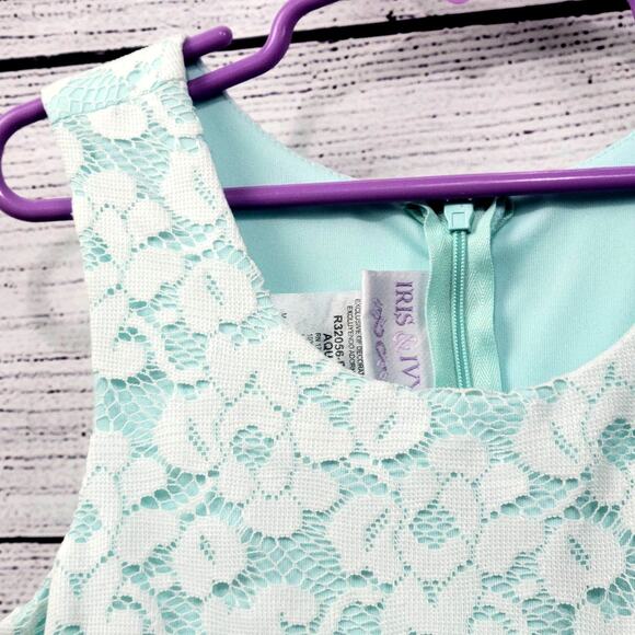 Iris and Ivy Lace Dress 6X - Picture 2 of 9